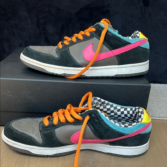 NIKE SB low Dunk Pro 720 2008 - rare - Picture 5 of 5